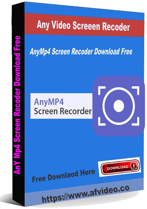 AnyMP4 Screen Recorder 1.3.6 with Crack